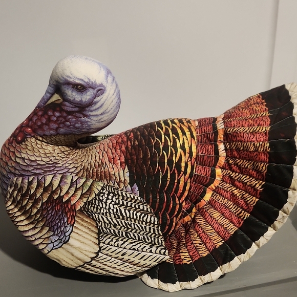 Handmade Stuffed Turkey - Picture 5 of 6